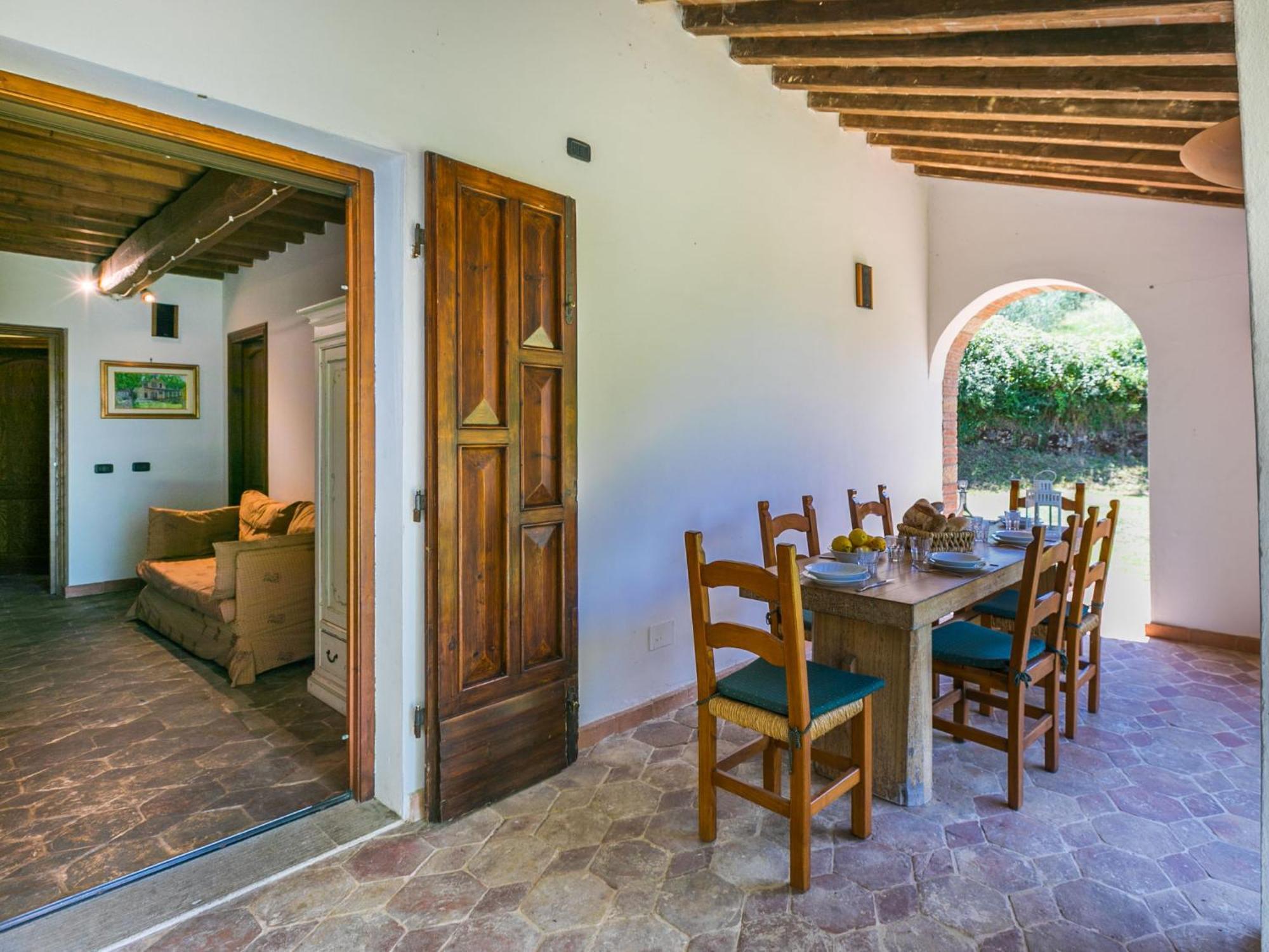 Holiday Home Casale Fonte By Interhome Roccastrada Exterior foto