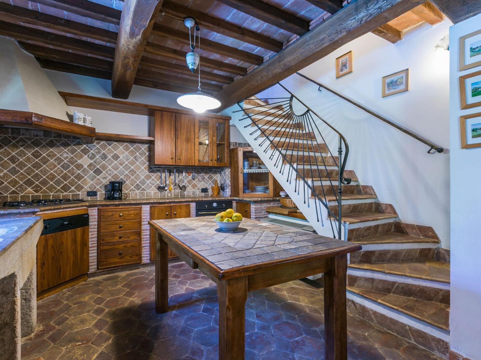 Holiday Home Casale Fonte By Interhome Roccastrada Exterior foto
